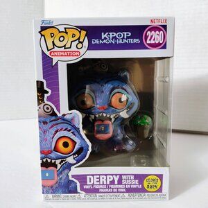 Pop! Animation - KPop Demon Hunters - Derpy with Sussie #2260 (GITD)